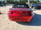 2021 Mazda Mx-5 Miata Grand Touring Red vin: JM1NDAD73M0455325