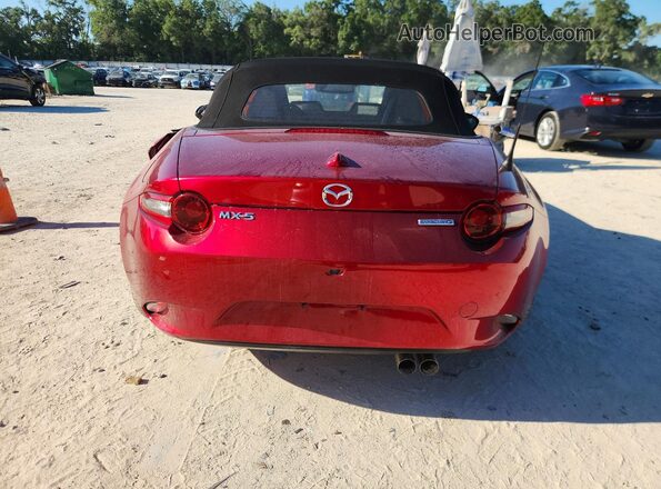 JM1NDAD73M0455325 2021 MAZDA MX-5 Red Вид ззаду