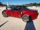 2021 Mazda Mx-5 Miata Grand Touring Red vin: JM1NDAD73M0455325