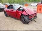2025 Mazda Mx-5 Miata Grand Touring Red vin: JM1NDAD73S0660396