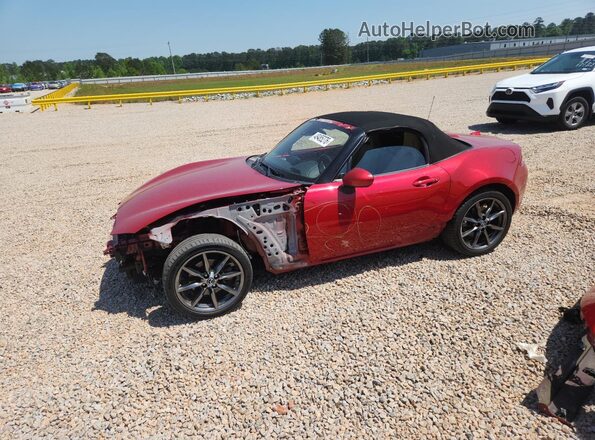 JM1NDAD74G0100913 2016 MAZDA MX-5 Красный Передняя левая четверть