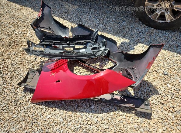 JM1NDAD74G0100913 2016 MAZDA MX-5 Красный Вид подкапотного пространства