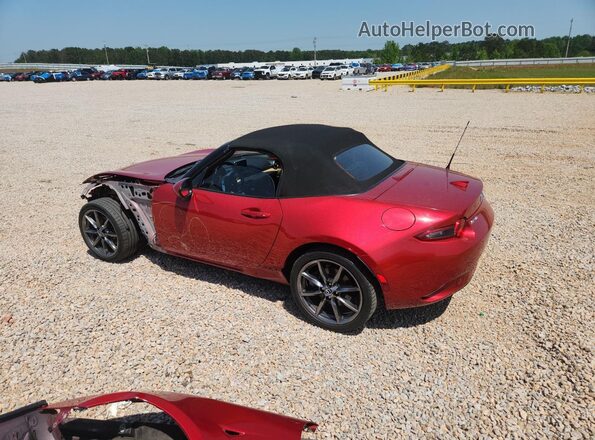 JM1NDAD74G0100913 2016 MAZDA MX-5 Красный Задняя левая четверть