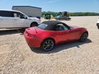 2016 Mazda Mx-5 Miata Grand Touring Красный vin: JM1NDAD74G0100913