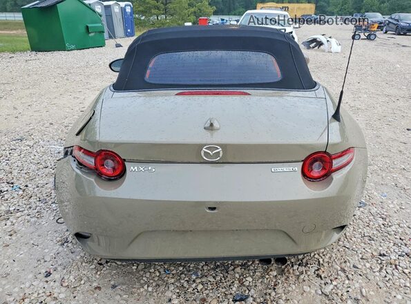 JM1NDAD74R0600797 2024 MAZDA MX-5 Gray Widok tylnych siedzeń