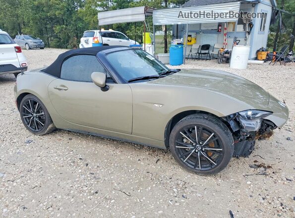 JM1NDAD74R0600797 2024 MAZDA MX-5 Gray Przód prawy