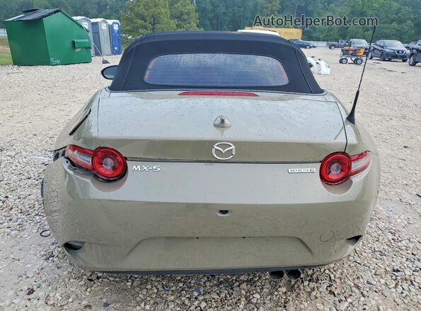 JM1NDAD74R0600797 2024 MAZDA MX-5 Gray Widok z tyłu