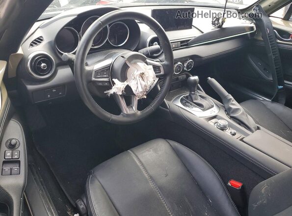 JM1NDAD74R0600797 2024 MAZDA MX-5 Gray Widok deski rozdzielczej