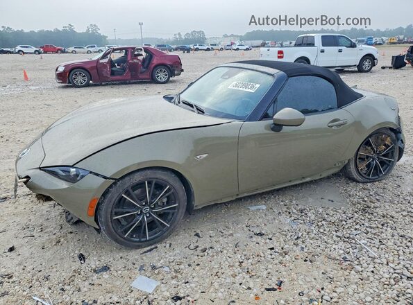 JM1NDAD74R0600797 2024 MAZDA MX-5 Gray Przód lewy