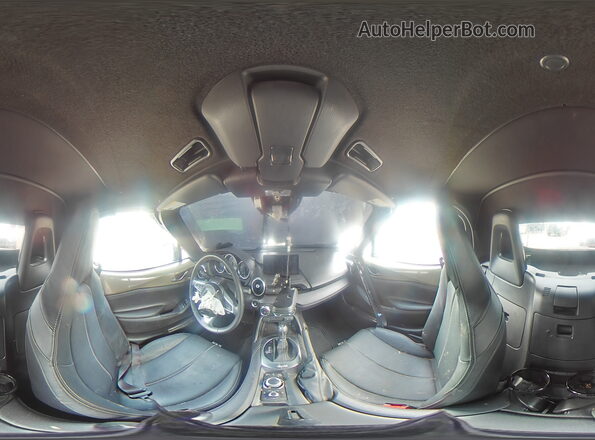 JM1NDAD74R0600797 2024 MAZDA MX-5 Gray Widok naklejki z numerem VIN