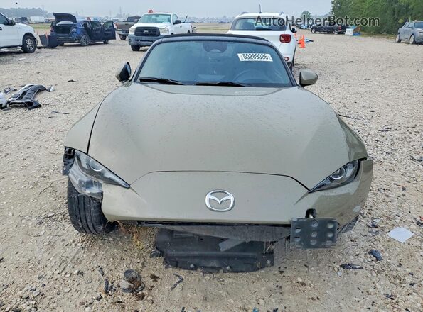 JM1NDAD74R0600797 2024 MAZDA MX-5 Gray Widok z przodu