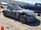 2021 Mazda Mx-5 Miata Grand Touring Gray vin: JM1NDAD76M0454850