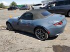 2021 Mazda Mx-5 Miata Grand Touring Gray vin: JM1NDAD76M0454850