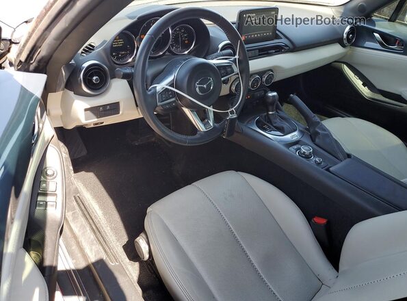 JM1NDAD76M0454850 2021 MAZDA MX-5 Gray Widok deski rozdzielczej