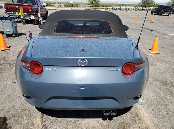 JM1NDAD76M0454850 2021 MAZDA MX-5 Gray Widok z tyłu