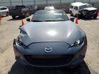 2021 Mazda Mx-5 Miata Grand Touring Gray vin: JM1NDAD76M0454850