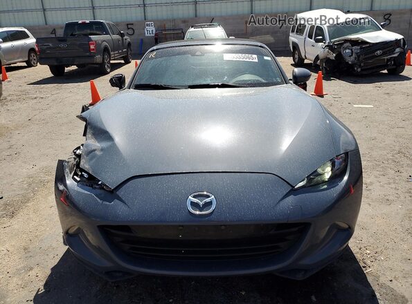 JM1NDAD76M0454850 2021 MAZDA MX-5 Gray Widok z przodu