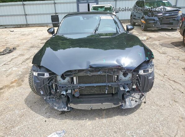 JM1NDAD77J0200401 2018 MAZDA MX-5 Черный Вид спереди