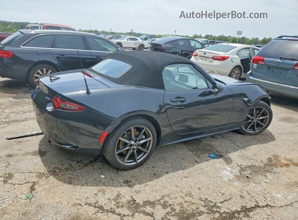 JM1NDAD77J0200401 2018 MAZDA MX-5 Черный Задняя правая четверть