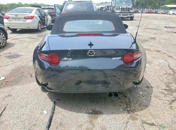 JM1NDAD77J0200401 2018 MAZDA MX-5 Черный Вид сзади