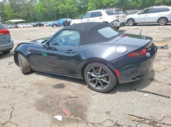 JM1NDAD77J0200401 2018 MAZDA MX-5 Черный Задняя левая четверть
