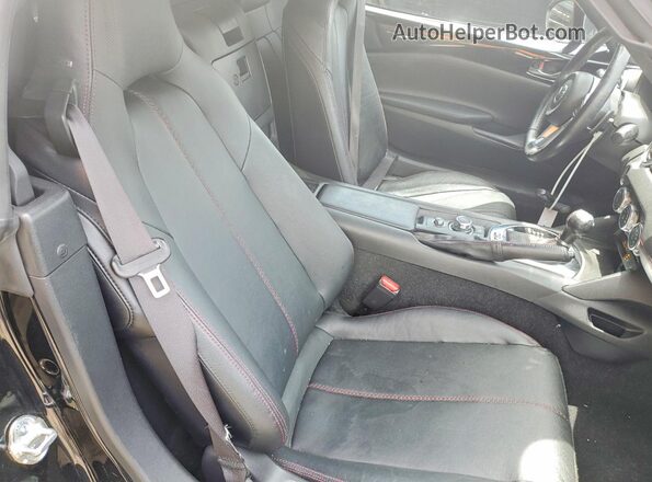 JM1NDAD77J0200401 2018 MAZDA MX-5 Черный Вид задних сидений