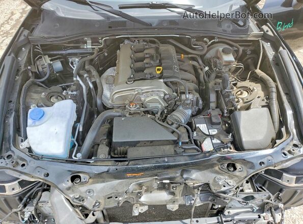 JM1NDAD77J0200401 2018 MAZDA MX-5 Черный Вид задней части салона