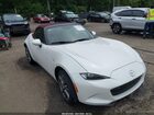 2018 Mazda Mx-5 Miata Grand Touring White vin: JM1NDAD77J0201807