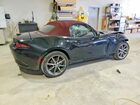 2018 Mazda Mx-5 Miata Grand Touring Черный vin: JM1NDAD78J0202030