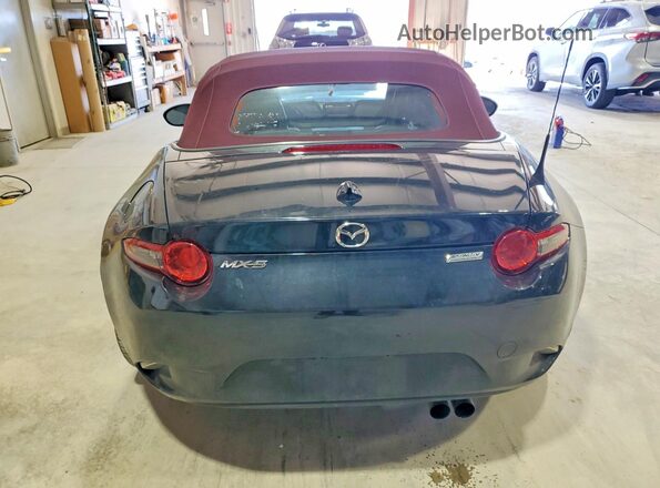 JM1NDAD78J0202030 2018 MAZDA MX-5 Черный Вид сзади