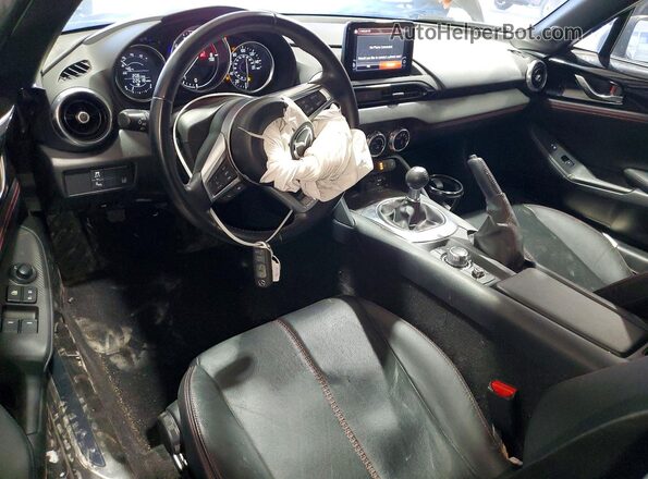 JM1NDAD78J0202030 2018 MAZDA MX-5 Черный Вид панели приборов