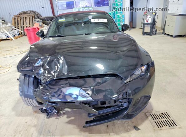 JM1NDAD78J0202030 2018 MAZDA MX-5 Черный Вид спереди