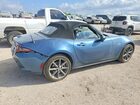 2020 Mazda Mx-5 Miata Grand Touring Синий vin: JM1NDAD79L0416382