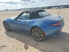 2020 Mazda Mx-5 Miata Grand Touring Синий vin: JM1NDAD79L0416382