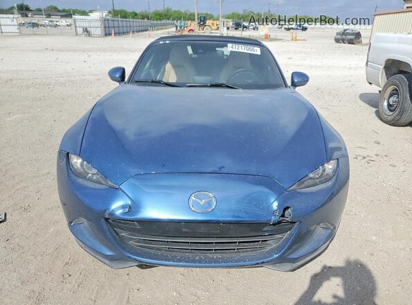 JM1NDAD79L0416382 2020 MAZDA MX-5 Синий Вид спереди