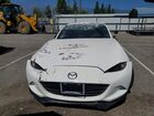 2020 Mazda Mx-5 Miata Club White vin: JM1NDAL70L0412772