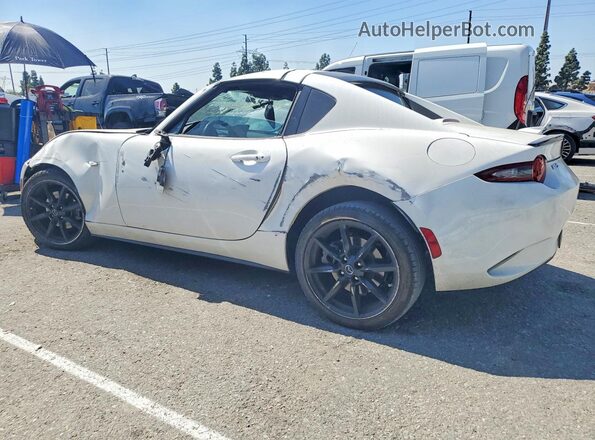 JM1NDAL70L0412772 2020 MAZDA MX-5 White Trasero izquierdo