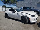 2020 Mazda Mx-5 Miata Club White vin: JM1NDAL70L0412772