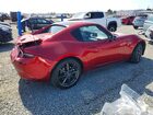 2018 Mazda Mx-5 Miata Club Burgundy vin: JM1NDAL71J0203537