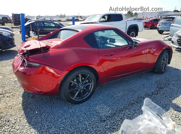 JM1NDAL71J0203537 2018 MAZDA MX-5 Burgundy Trasero derecho