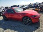 2018 Mazda Mx-5 Miata Club Burgundy vin: JM1NDAL71J0203537