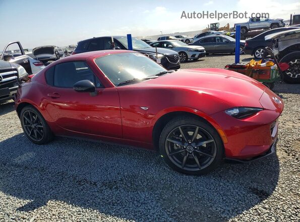 JM1NDAL71J0203537 2018 MAZDA MX-5 Burgundy Delantero derecho