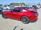 2018 Mazda Mx-5 Miata Club Burgundy vin: JM1NDAL71J0203537