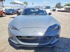 2021 Mazda Mx-5 Miata Club Серый vin: JM1NDAL73M0459912