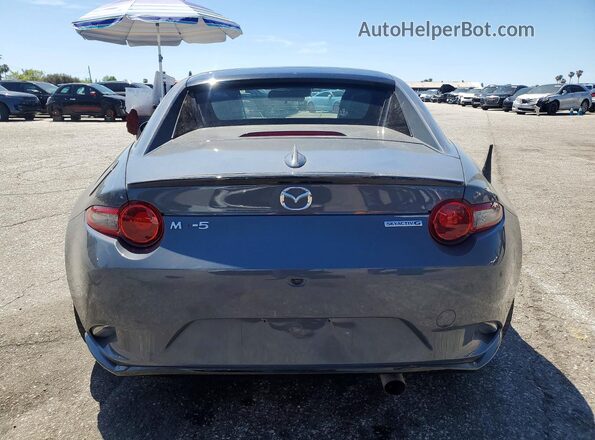 JM1NDAL73M0459912 2021 MAZDA MX-5 Серый Вид сзади