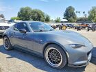 2021 Mazda Mx-5 Miata Club Серый vin: JM1NDAL73M0459912