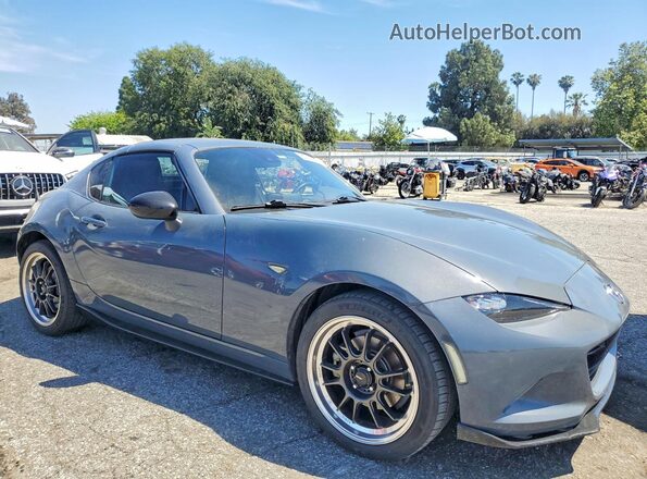 JM1NDAL73M0459912 2021 MAZDA MX-5 Серый Передняя правая четверть