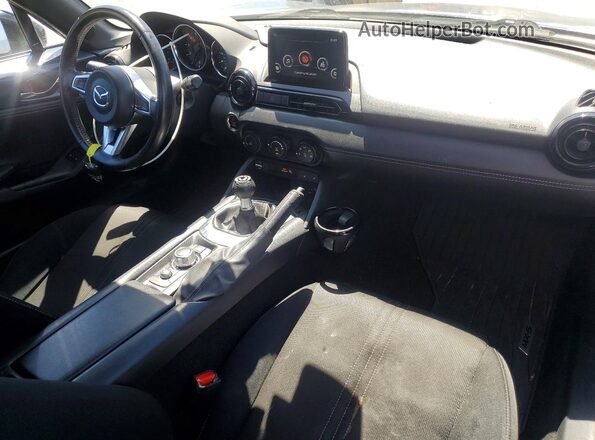 JM1NDAL73M0459912 2021 MAZDA MX-5 Серый Вид панели приборов