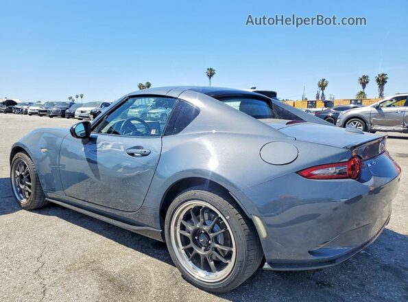 JM1NDAL73M0459912 2021 MAZDA MX-5 Серый Задняя левая четверть