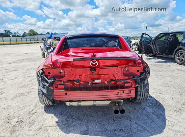 JM1NDAL77H0105140 2017 MAZDA MX-5 Красный Вид сзади